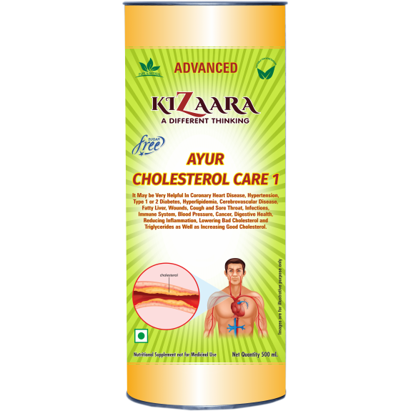 AYUR CHOLESTEROL CARE 1