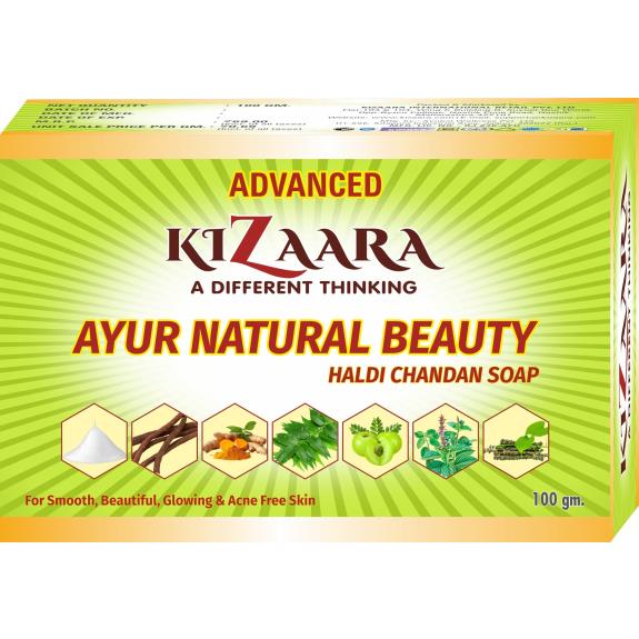 AYUR HALDI CHANDAN SOAP