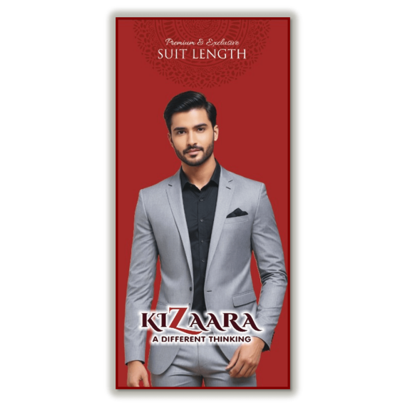 KIZAARA GREY SUITLENGTH