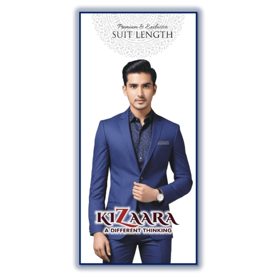 KIZAARA BLUE SUITLENGTH