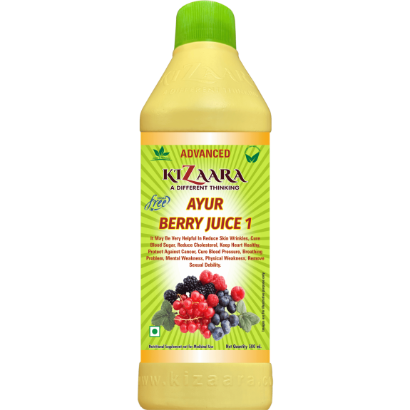 AYUR SUPER BERRY JUICE 1