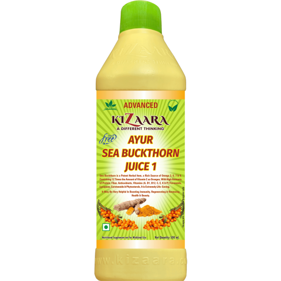 AYUR SUPER SEA BUCKTHORN JUICE 1