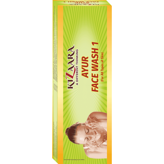 AYUR FACE WASH 1
