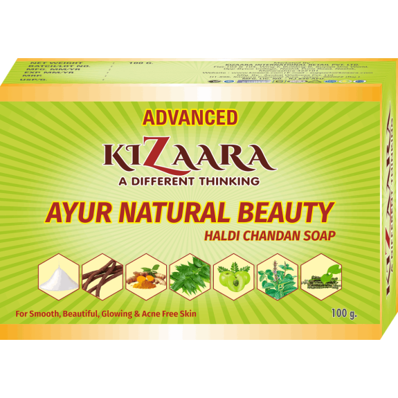 AYUR HALDI CHANDAN SOAP