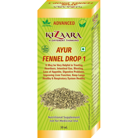 AYUR SUPER FENNEL DROP 1