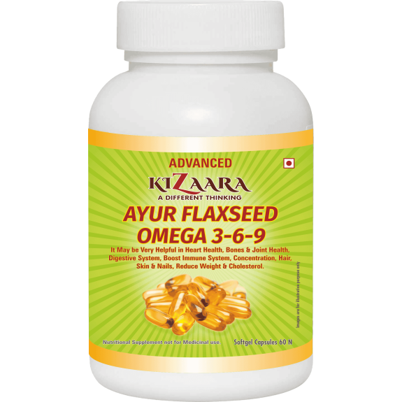 AYUR SUPER FLAXSEED OMEGA 3-6-9