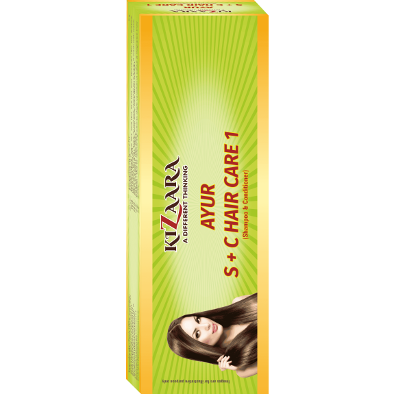 AYUR SUPER S + C HAIR CARE 1